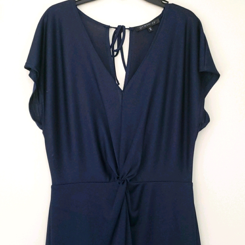 Dynamite V-neck dress